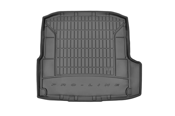 Гумена стелка за багажник Frogum за Skoda Octavia комби (2012-2019) с джоб от дясната страна