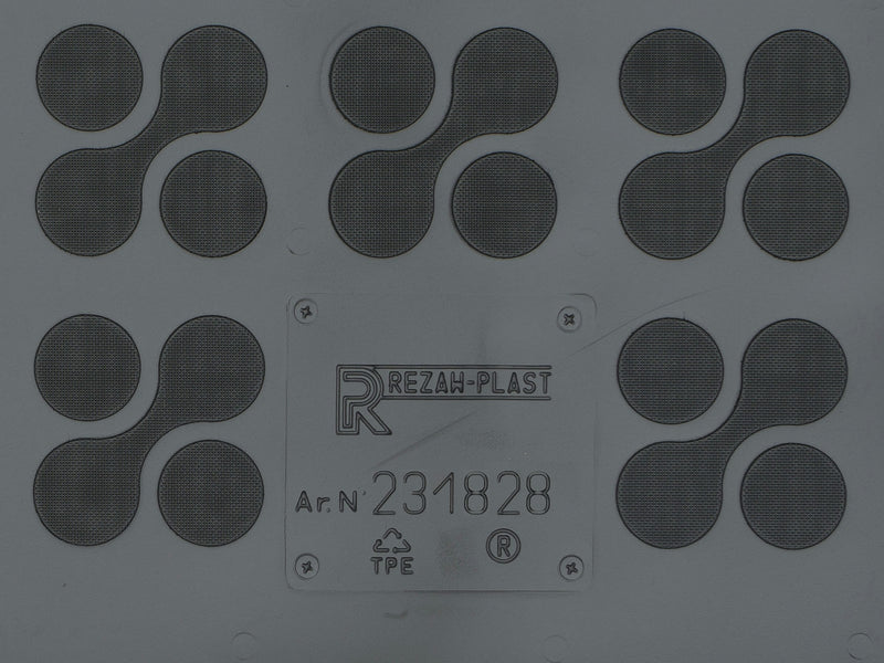 Стелка за багажник Rezaw-Plast за Volkswagen Passat B6 Седан (2005–2010)