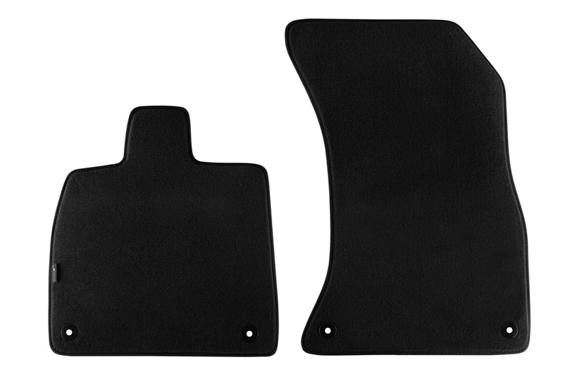 Мокетни стелки Petex за Audi Q5 (2017+) Style, 4 части, черни, захват B018