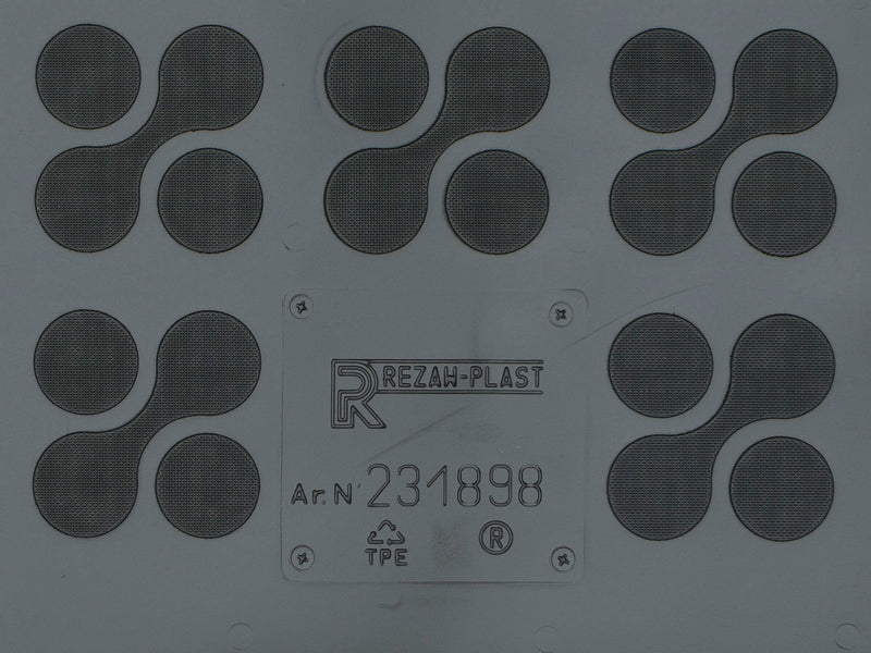 Стелка за багажник Rezaw-Plast за Volkswagen ID.3 / ID.3 1ST хечбек (2019 +) горно положение