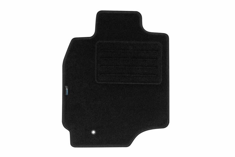 Мокетни стелки Petex за Mitsubishi Lancer (2003–2008) Rex, 4 части, черни