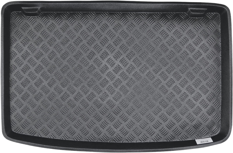 Стелка за багажник Mix-Plast за Renault Captur I (2013–2019), Кросоувър, горно положение на пода