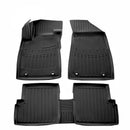 3D гумени стелки Stingray за MG ZS (2020+), 5 части, черни