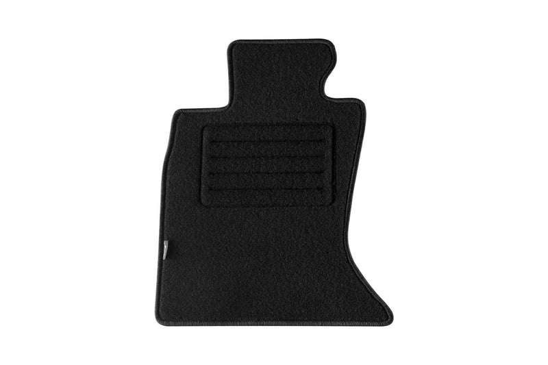 Мокетни стелки Petex за BMW Серия 5 F10 седан / F11 комби X-Drive (2013–2017) Rex, 4 части, черни