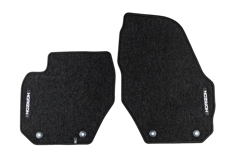 Мокетни стелки Frogum Horizon за Volvo XC60 (2008–2014) – 4 броя, черни