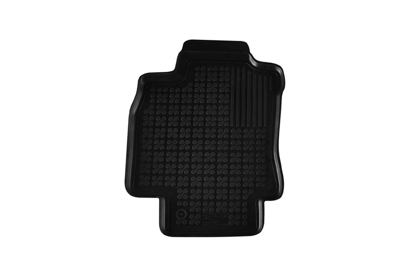 Гумени стелки Rezaw-Plast за Nissan Tiida (2004–2012), 4 части, черни