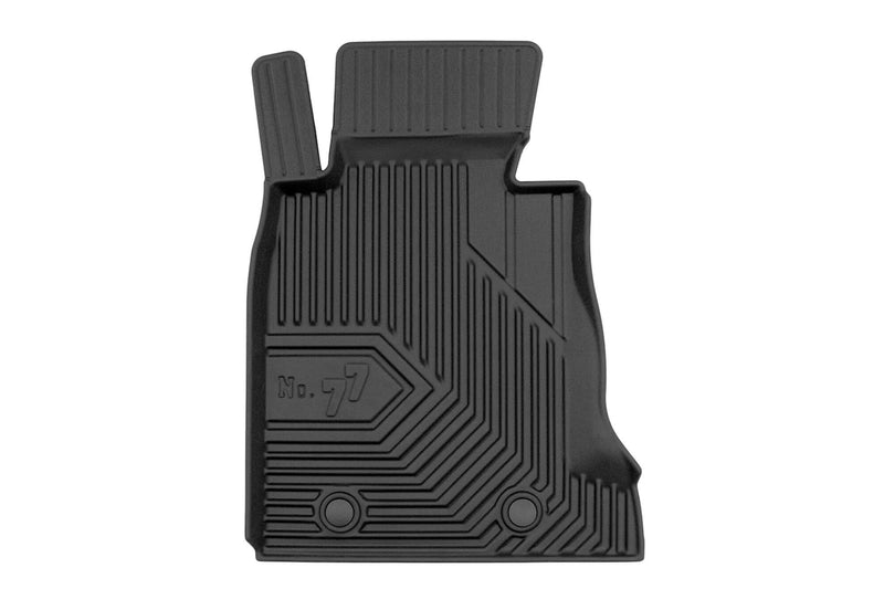 2.5D Гумени стелки Frogum №77 за BMW 5 E39 (1995–2004) – 4 части, черни