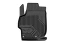 2.5D Гумени стелки Frogum №77 за Peugeot 301 (2012+), 4 части, черни
