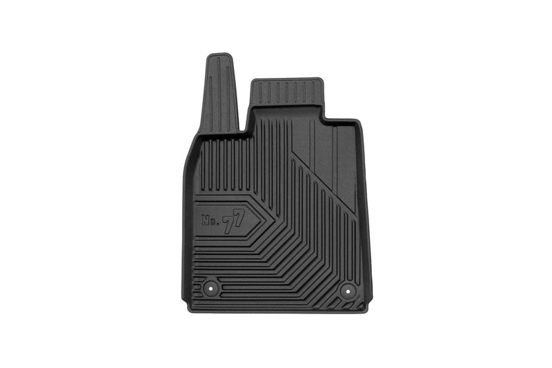 2.5D Гумени стелки Frogum №77 за Audi e-Tron GT (2021+), Porsche Taycan (2019+), 4 части, черни