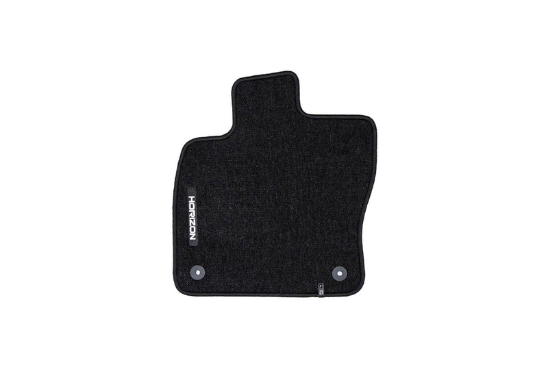Мокетни стелки Frogum Horizon за Audi Q2 (2020+), 4 части, черни