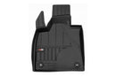 3D Гумени стелки Frogum за Lexus RX 450 (2016+), 3 части, черни