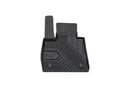 2.5D Гумени стелки Frogum №77 за BMW X6 G06 (2019+), 3 части, черни
