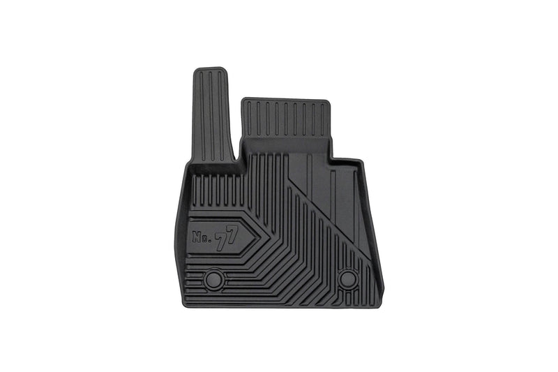 2.5D Гумени стелки Frogum №77 за BMW X6 G06 (2019+), 3 части, черни