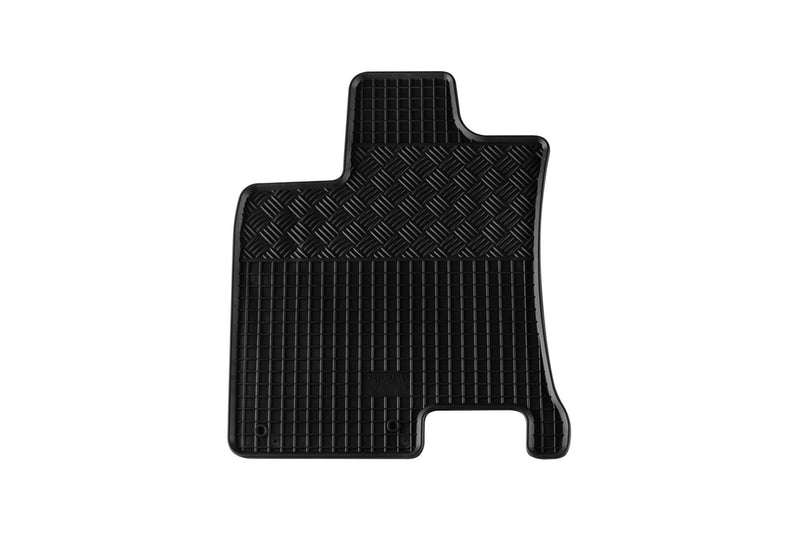 Гумени стелки Rigum за Nissan Qashqai +2 (2007–2013), 4 части, черни