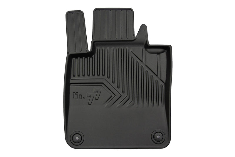 2.5D Гумени стелки Frogum №77 за Volvo S90 (2016+) – 4 части, черни