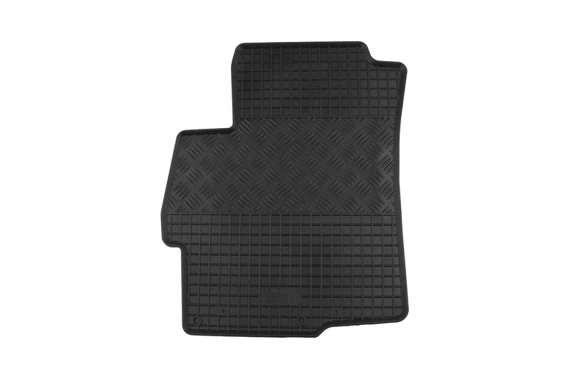 Гумени стелки Rigum за Mitsubishi Lancer (2008+), 4 части, черни