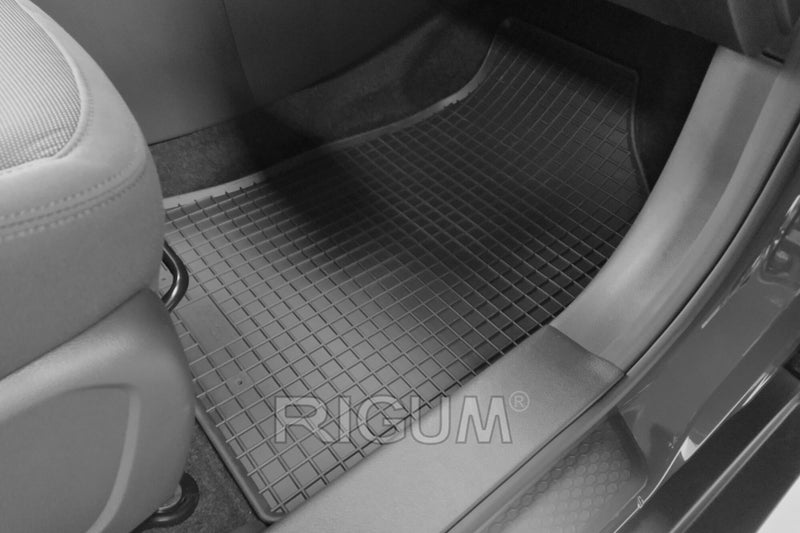 Frogum 3D ελαστικά πατάκια δαπέδου για Renault Twingo (2014+) τύπος λεκάνης