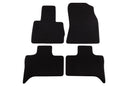 Мокетни стелки Petex за BMW X5 E53 (2000–2007) Style – 4 части, черни, захват B204