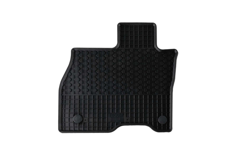 Гумени стелки Rigum за Nissan Leaf (2017 +), 4 части, черни