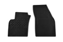 Гумени стелки Rigum за Volvo C30 (2007+) – 4 части, черни