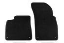 Мокетни стелки Petex за Audi Q7 (2015+) Style, Audi Q8 (2018+) Style, 4 части, черни, захват B018