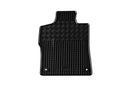 Гумени стелки Rigum за Peugeot 308 хечбек / 308 Hybrid (2022+), 4 части, черни