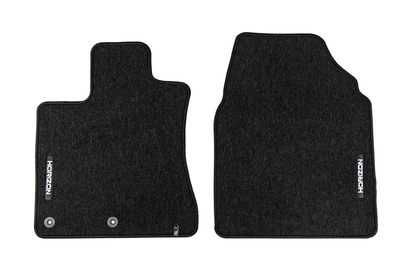 Мокетни стелки Frogum Horizon за Nissan Qashqai (2006–2013), 4 части, черни