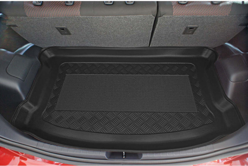 Стелка за багажник Aristar за Toyota Yaris III (09.2011–08.2020), хечбек (3/5 врати), багажник в горно положение, съвместима и с хибридна версия