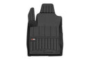 3D Гумени стелки Frogum за Fiat Bravo Хечбек (2008-2014), 4 части, черни