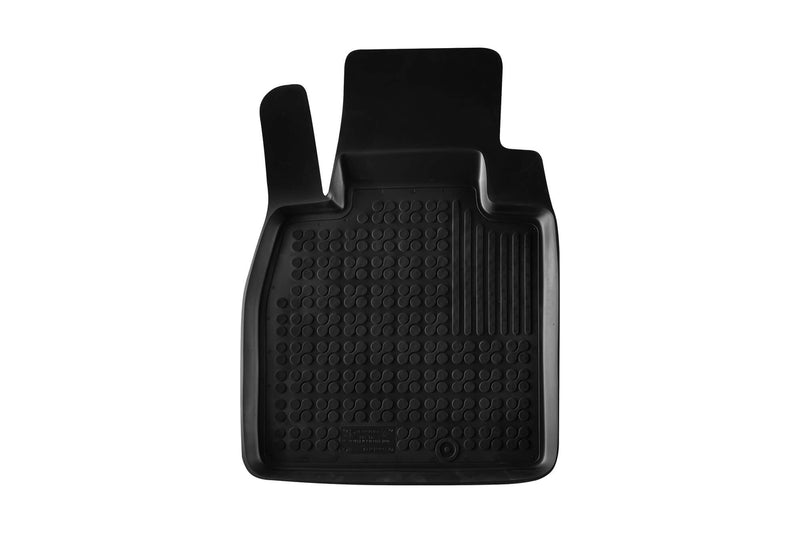 Гумени стелки Rezaw-Plast за Nissan Micra (2010–2016), 4 части, черни