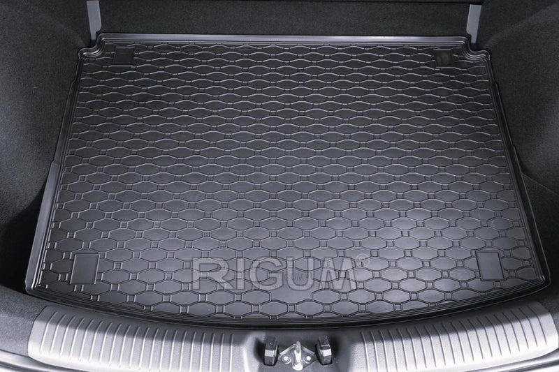 Гумена стелка Rigum за багажник за Hyundai i30 хечбек MHEV (2021+)