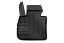 2.5D Гумени стелки Frogum №77 за BMW Серия 2 F45 Active Tourer (2014+), 4 части, черни