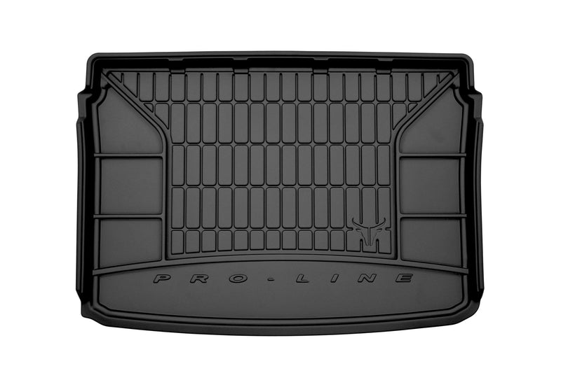 Гумена стелка за багажник Frogum за Seat Arona (2017+) в горно положение на багажника