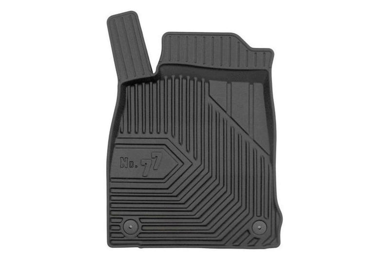 2.5D Гумени стелки Frogum №77 за Audi A5 F5 Coupé (2016+), 4 части, черни