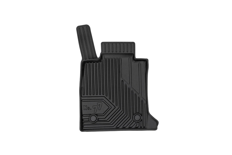 2.5D Гумени стелки Frogum №77 за BMW Серия 5 G60 седан, G61 комби (2023+) – 4 части, черни