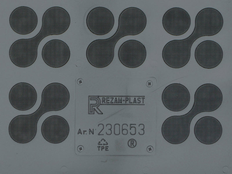 Стелка за багажник Rezaw Plast за Hyundai i10 III (2019+)