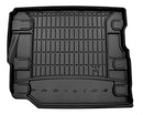 Гумена стелка за багажник Frogum Pro-Line за Jeep Wrangler Unlimited JL (2018+) със субуфер Alpine и органайзер, без опция за регулиране на задните седалки