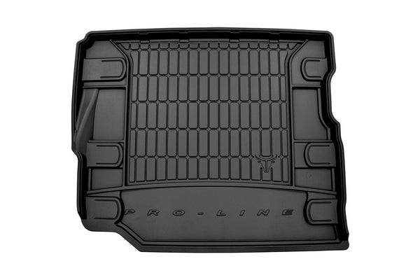 Гумена стелка за багажник Frogum Pro-Line за Jeep Wrangler Unlimited JL (2018+) със субуфер Alpine и органайзер, без опция за регулиране на задните седалки
