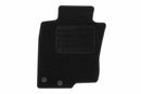 Мокетни стелки Rigum за Nissan Navara (2016+), 4 части, черни