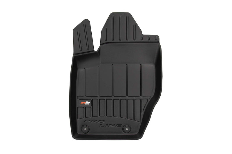 3D Гумени стелки Frogum за Peugeot 307 комби (2001–2008) – 4 части, черни