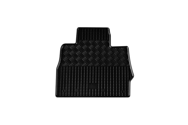 Гумени стелки Rigum за BMW X5 E53 (1999–2006), 4 части, черни