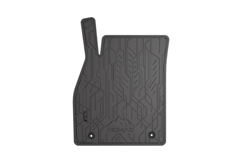 Предни гумени стелки Frogum NOMAD за Chevrolet Malibu (2011–2019) – 2 части, черни