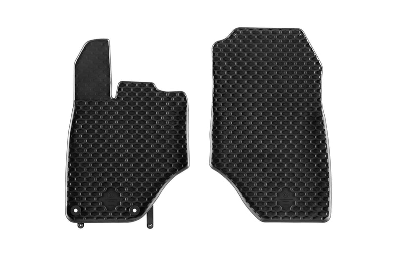 Гумени стелки Gumarny Zubri за Peugeot 5008 Hybrid (2024+), 4 части, черни