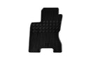 Гумени стелки Rigum за Nissan X-Trail (2007–2013), 4 части, черни