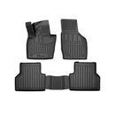 3D стелки Stingray за Audi Q3 8U (2011-2019), 5 части, черни