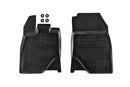 Гумени стелки Rezaw-Plast за Peugeot 3008 (2024+), без електрическа версия, 4 части, черни