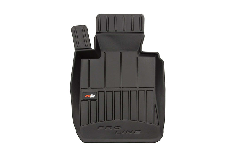 3D Гумени стелки Frogum за BMW Серия 3 E90, E91 (2004–2011), 4 части – Черни