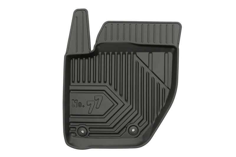 2.5D Гумени стелки Frogum №77 за Volvo V40 (2012–2019) – 4 части, черни