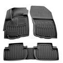 3D Гумени стелки Stingray за Peugeot 4007 (2007-2013) 5 части