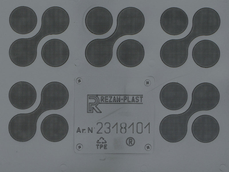 Стелка за багажник Rezaw-Plast за Volkswagen Golf VIII Комби (2019+) Soft Hybrid с долно положение